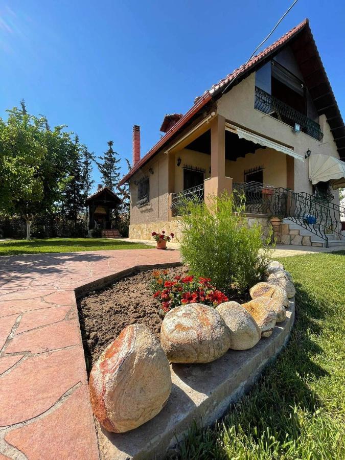 Villa Katerina Nea Kallikrateia Екстериор снимка