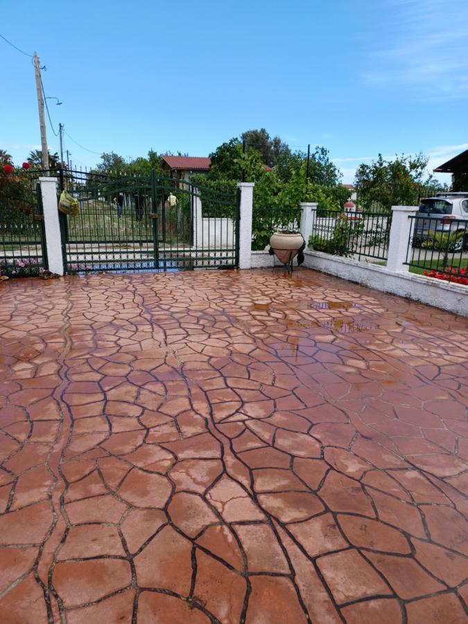 Villa Katerina Nea Kallikrateia Екстериор снимка