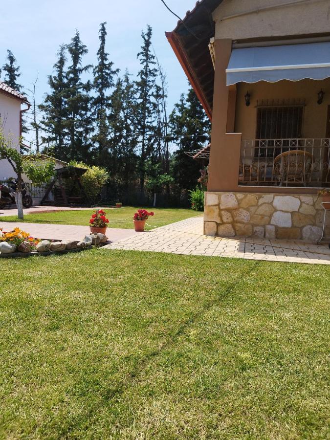 Villa Katerina Nea Kallikrateia Екстериор снимка