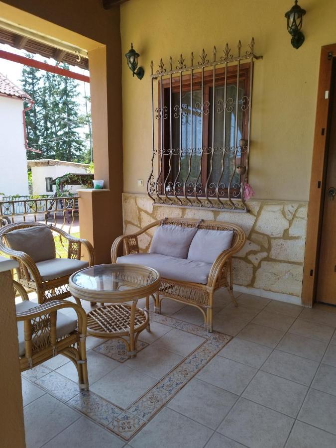 Villa Katerina Nea Kallikrateia Екстериор снимка
