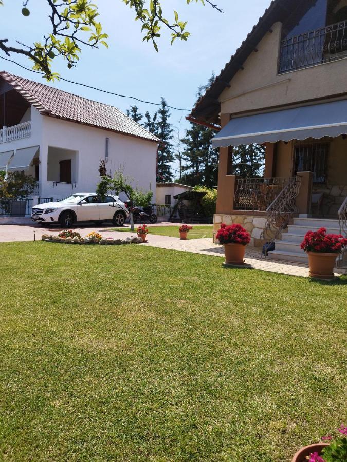 Villa Katerina Nea Kallikrateia Екстериор снимка